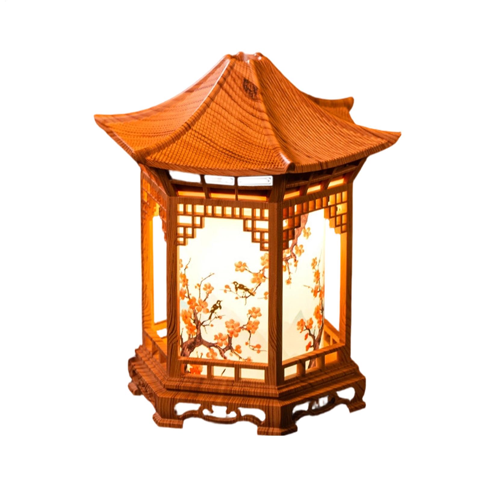 Outdoor Zen Lighting - Zen Pavilion Lantern Two Color Adjustable