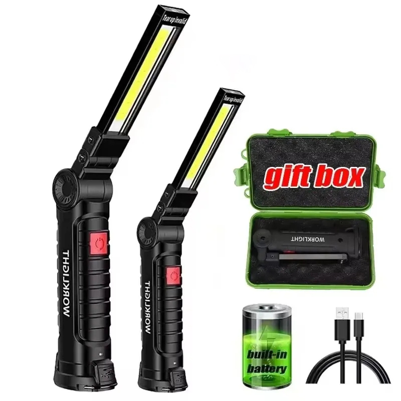 Outdoor Lighting Usb - Portable Handheld Flashlight USB Rechargeable LED