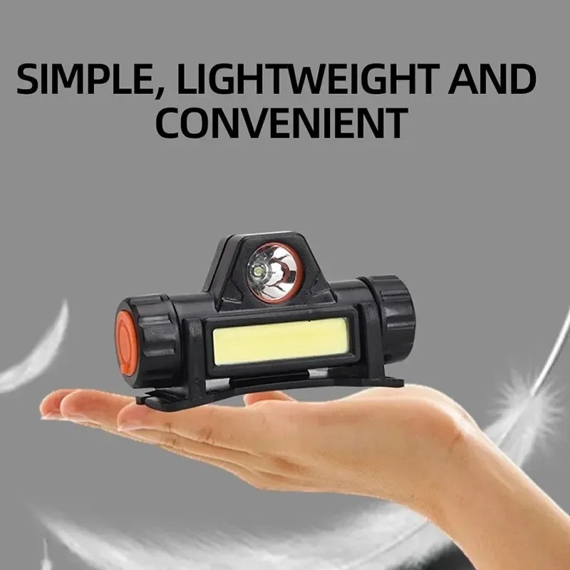 Outdoor Lighting Kits - Powerful Head Light LED Rechargeable Work