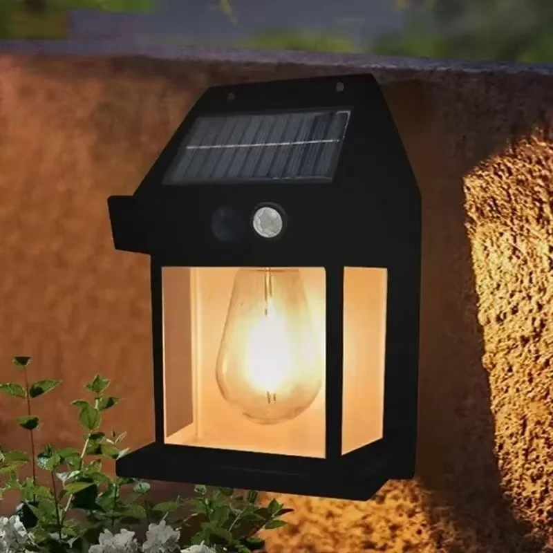 Outdoor Yard Lighting Fixtures - Powerful Outdoor Solar LED Street Light