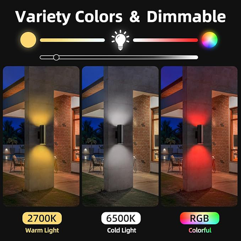 Tuya Smart Outdoor Wall Lights - Outdoor Lighting Zigbee review and price