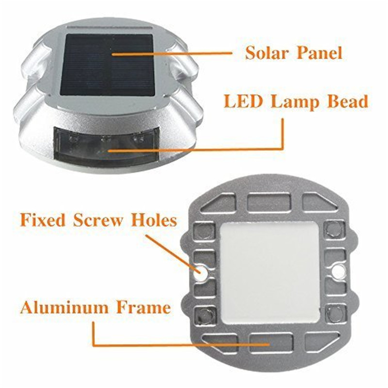Solar Power LED Deck Light Pat - Outdoor Yard Lighting Fixtures review and price