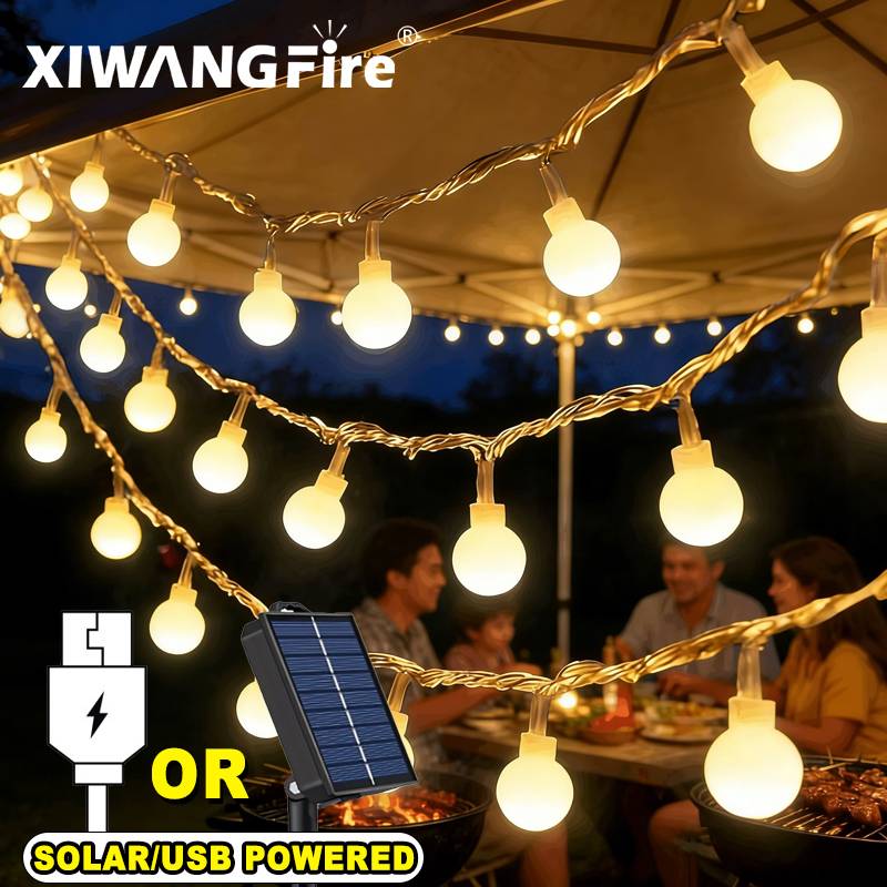 3-10M Solar/USB/Battery String - Outdoor Lighting And Decor review and price