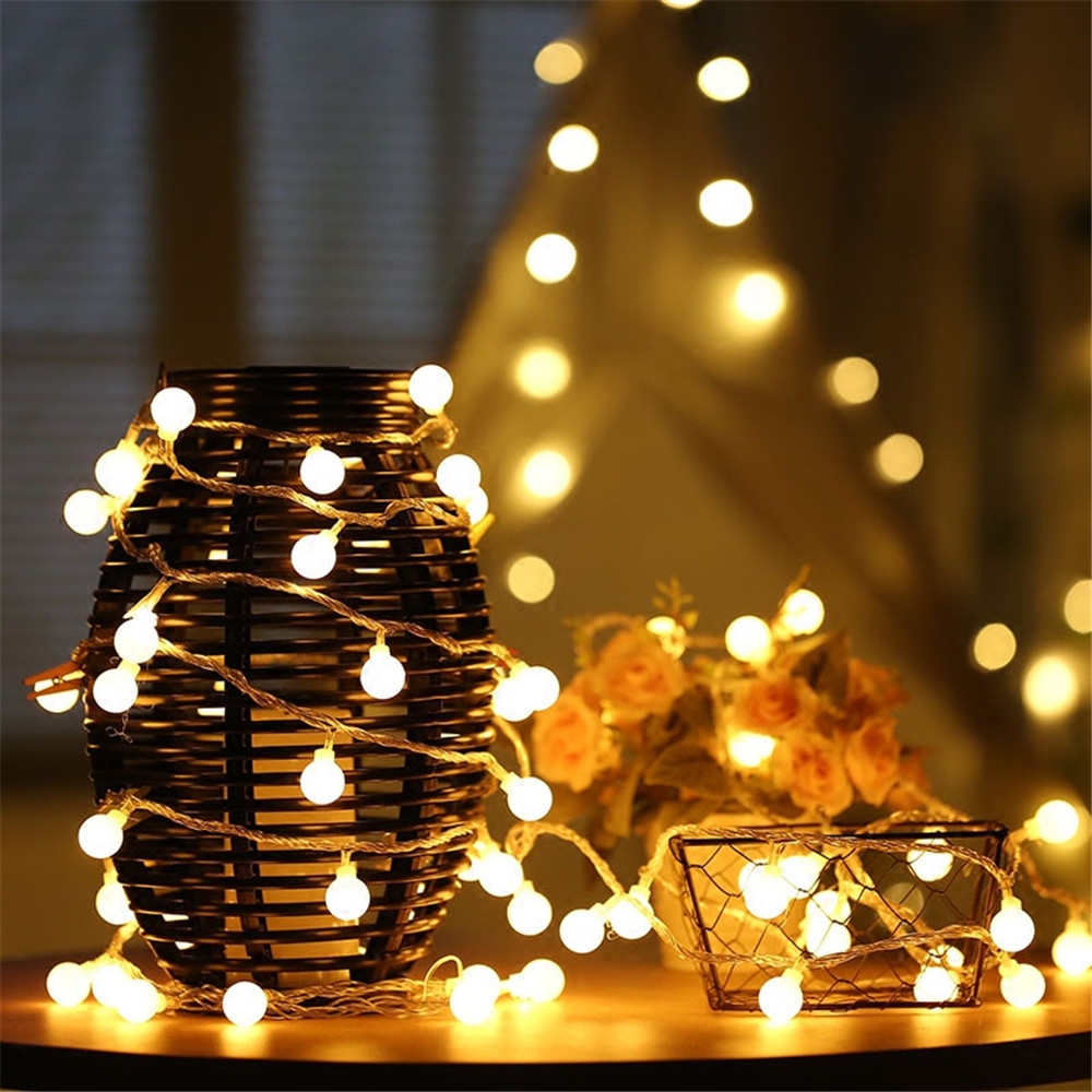 3-10M Solar/USB/Battery String - Outdoor Lighting And Decor review and price