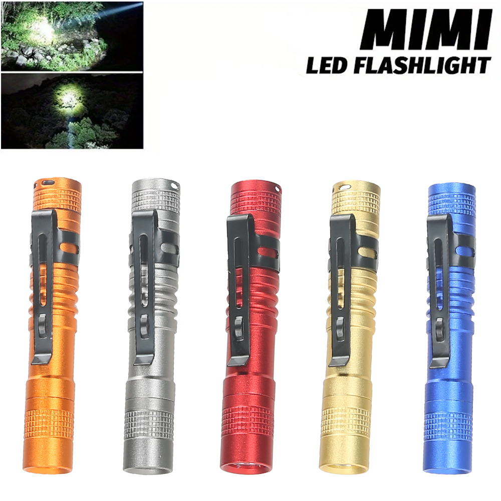 Mini Portable LED Pen Light wi - Outdoor Lighting House review and price