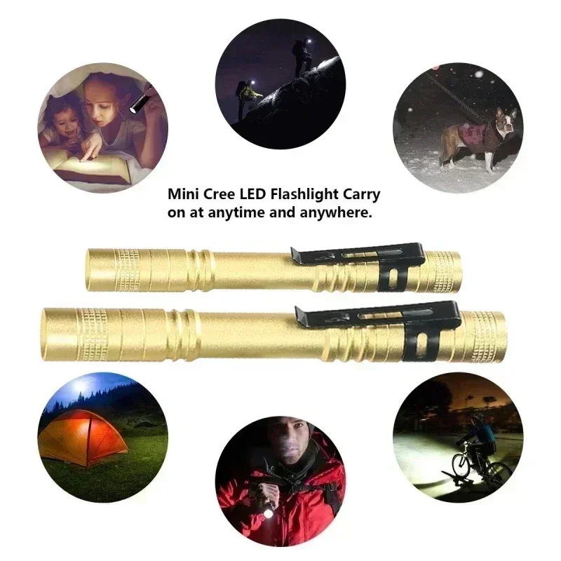 Mini Portable LED Pen Light wi - Outdoor Lighting House review and price
