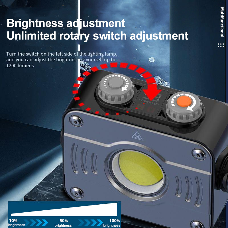 Rechargeable 8000mAh Work Floo - Zumtobel Outdoor Lighting review and price