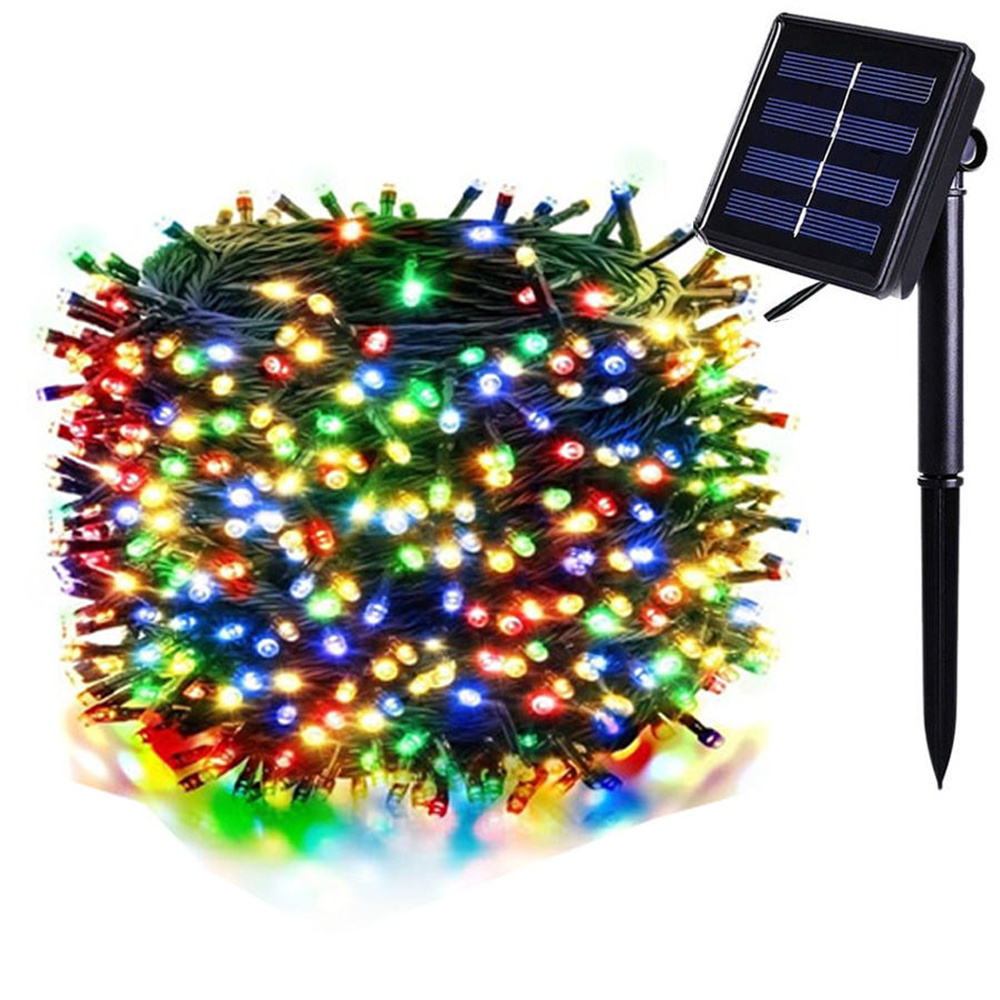 300LED Solar String Light Fair - Xmas Outdoor Lighting Decorations review and price
