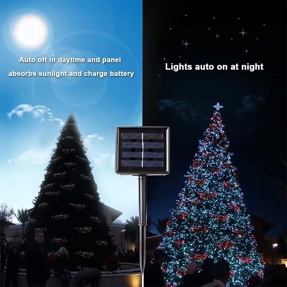 300LED Solar String Light Fair - Xmas Outdoor Lighting Decorations review and price
