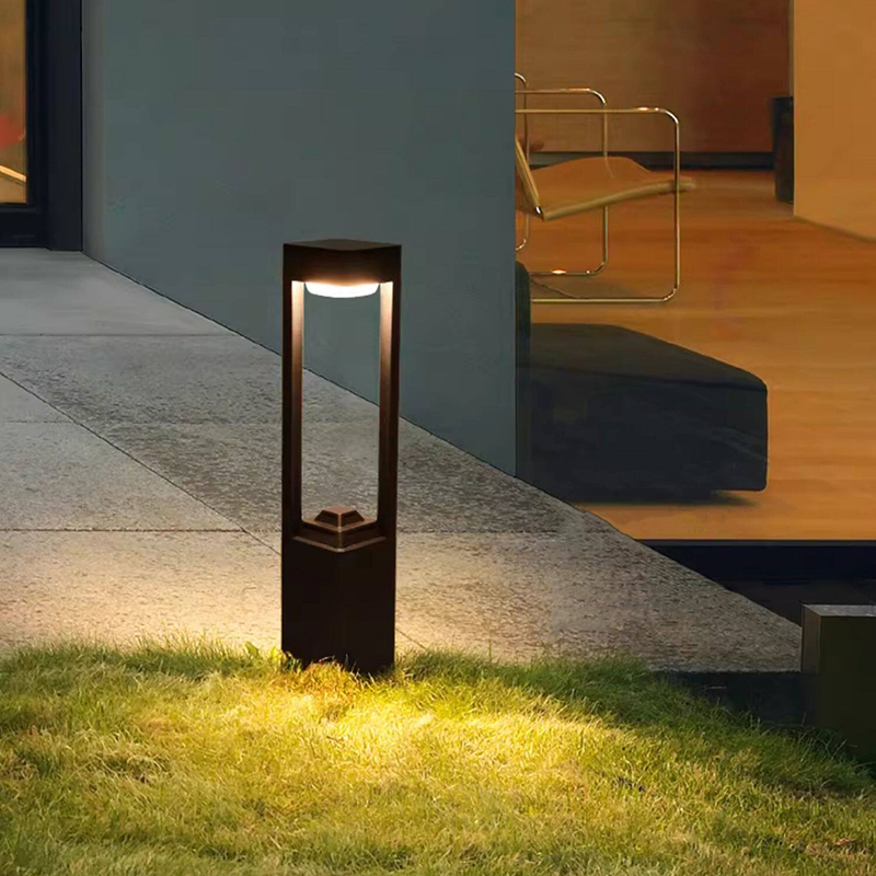 Luminous floor lamp courtyard  - Outdoor Lighting And Decor review and price