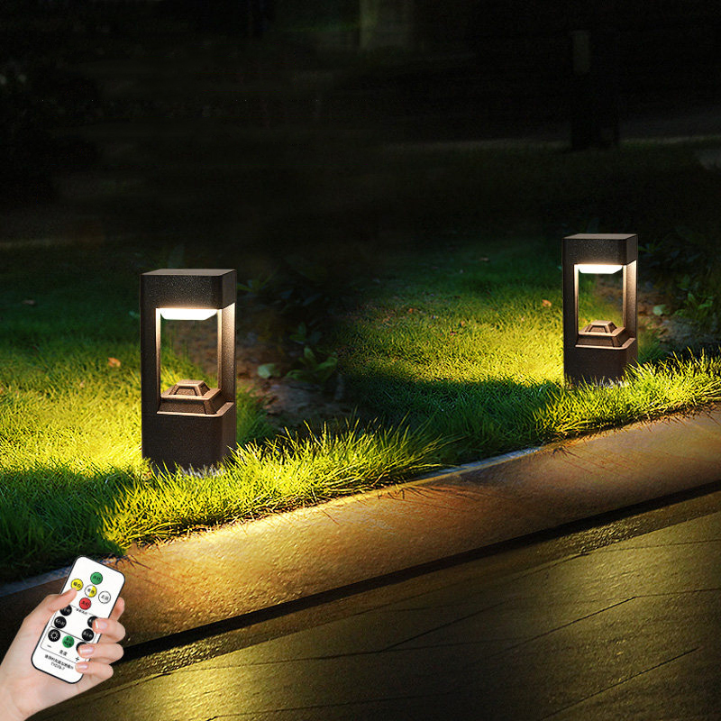 Luminous floor lamp courtyard  - Outdoor Lighting And Decor review and price