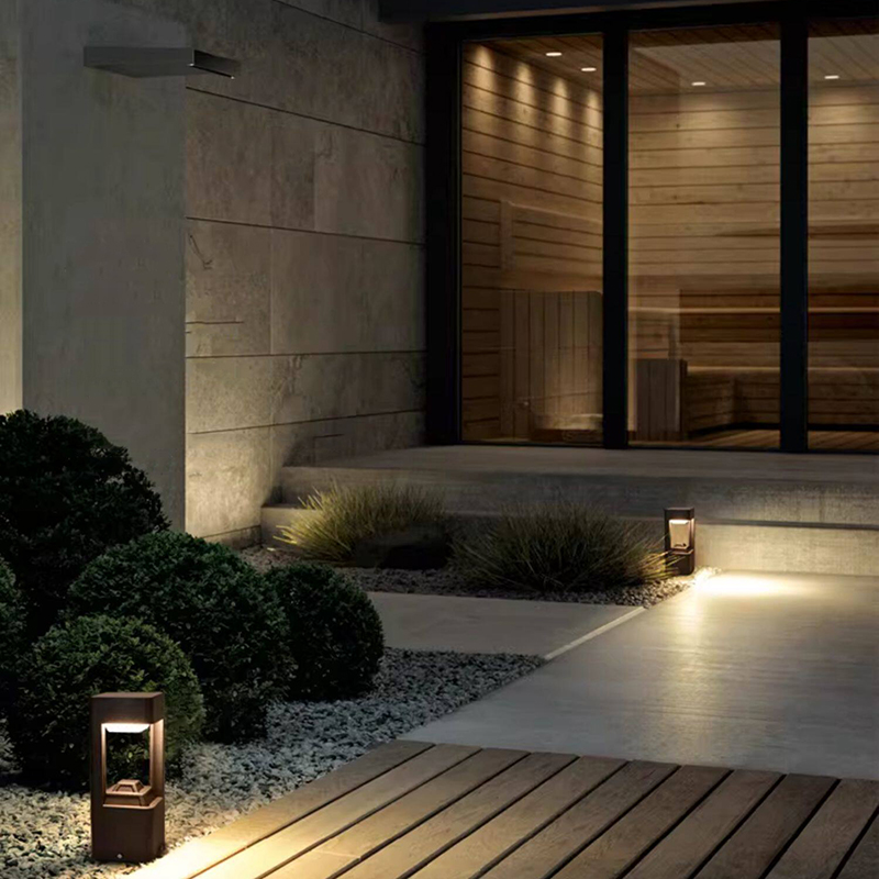 Luminous floor lamp courtyard  - Outdoor Lighting And Decor review and price