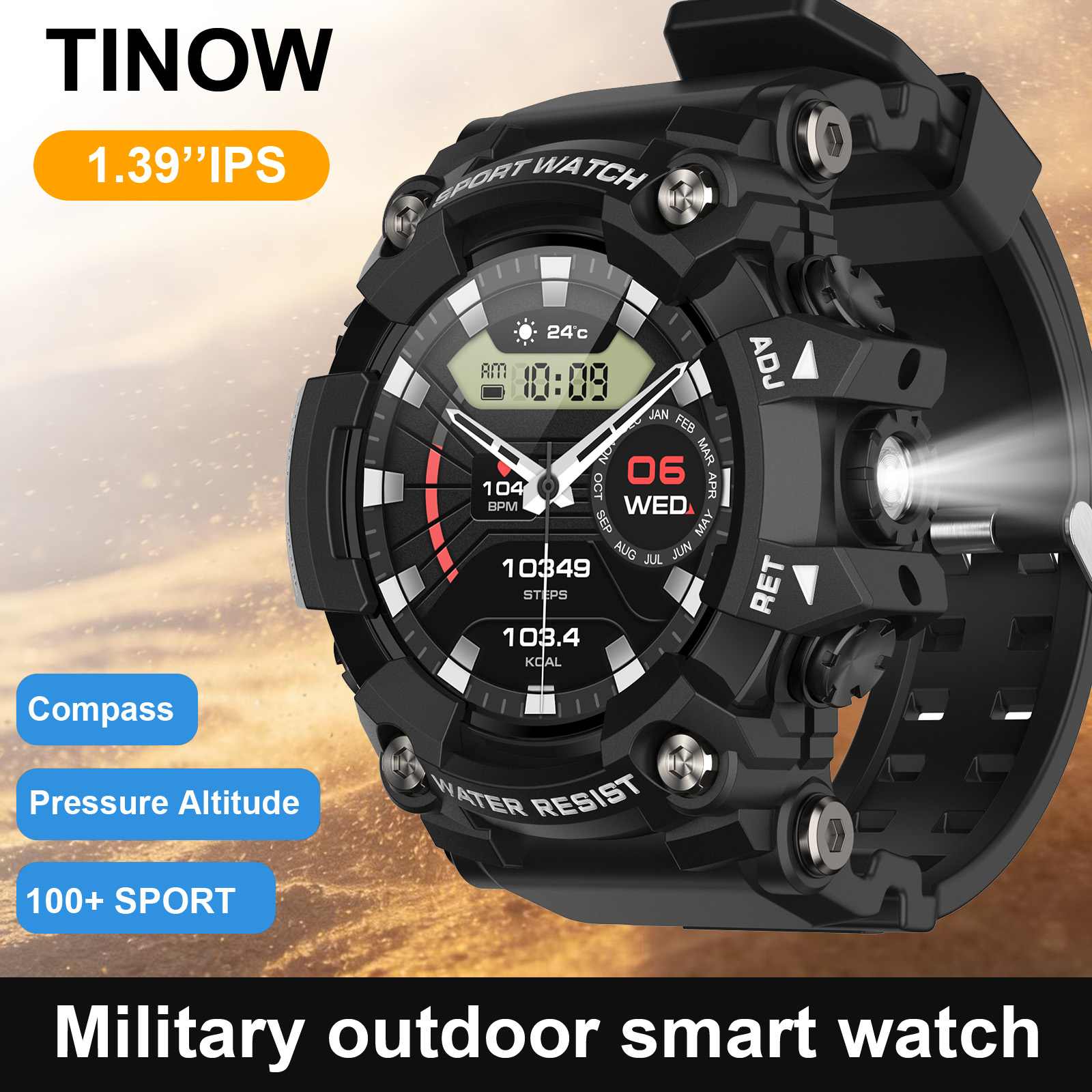 Outdoor Realtek Smartwatch wit - Outdoor Lighting Smart Controller review and price