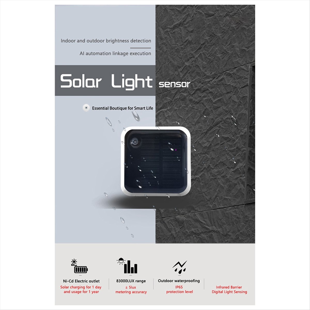 DT75BG New Tuya Zigbee Solar L - Outdoor Lighting Zigbee review and price
