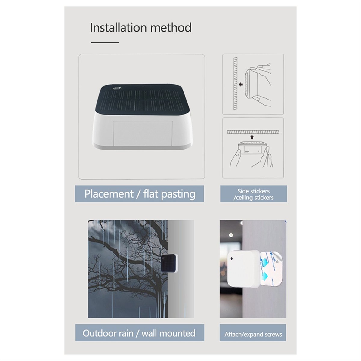 DT75BG New Tuya Zigbee Solar L - Outdoor Lighting Zigbee review and price
