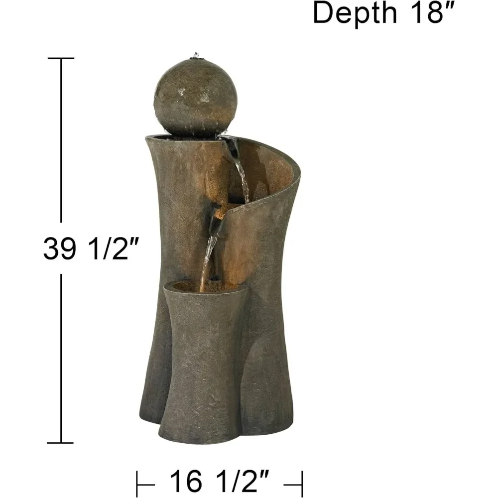 ##For Outdoor Statue Bubbler W - Outdoor Zen Lighting review and price