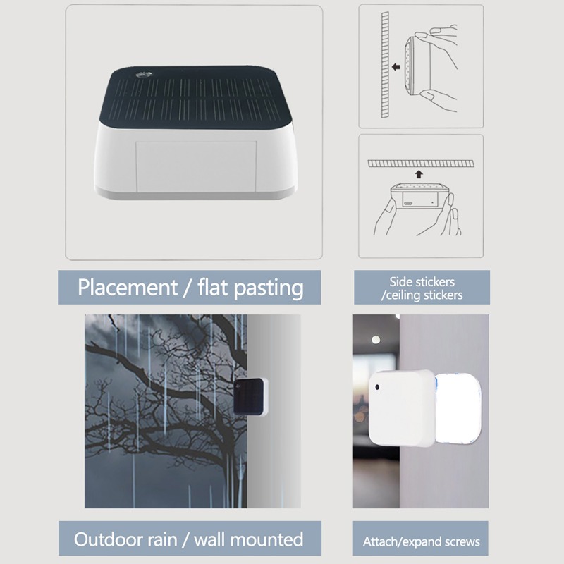 Smart Solar Light Sensor Tuya  - Outdoor Lighting Zigbee review and price