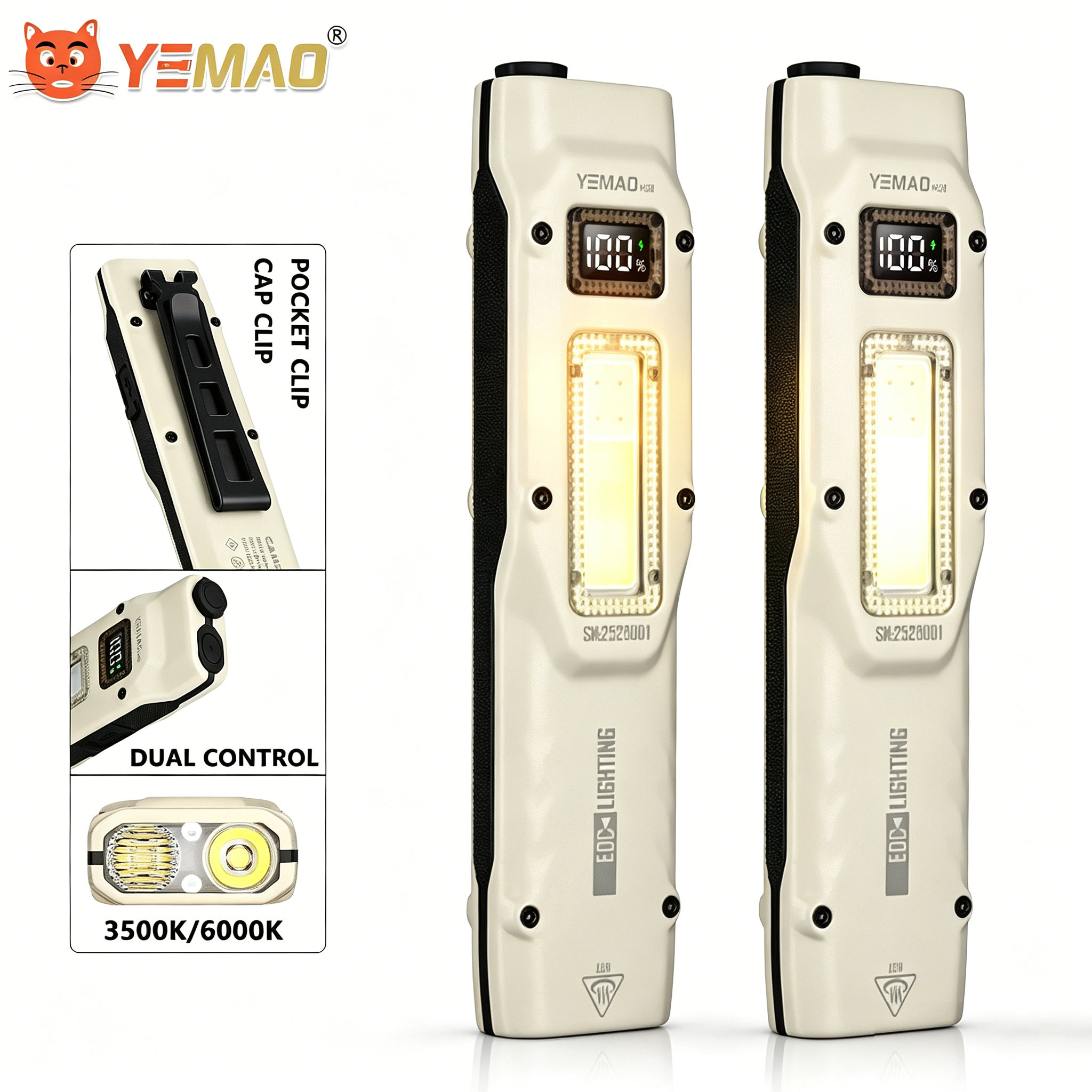 Portable 880LM YEMAO M28 Ultra - Outdoor Lighting House review and price