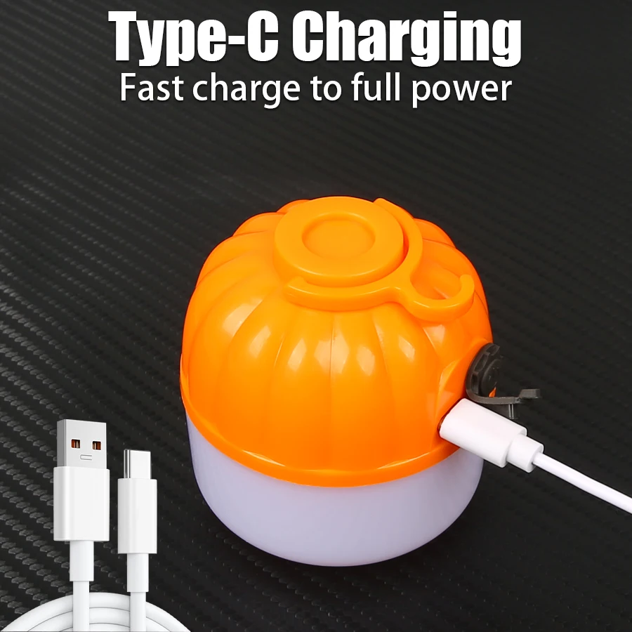 Mini Portable Halloween Pumpki - Outdoor Lighting Usb review and price