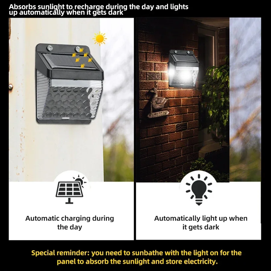 LED Solar Light PIR Motion Sen - Outdoor Lighting And Decor review and price