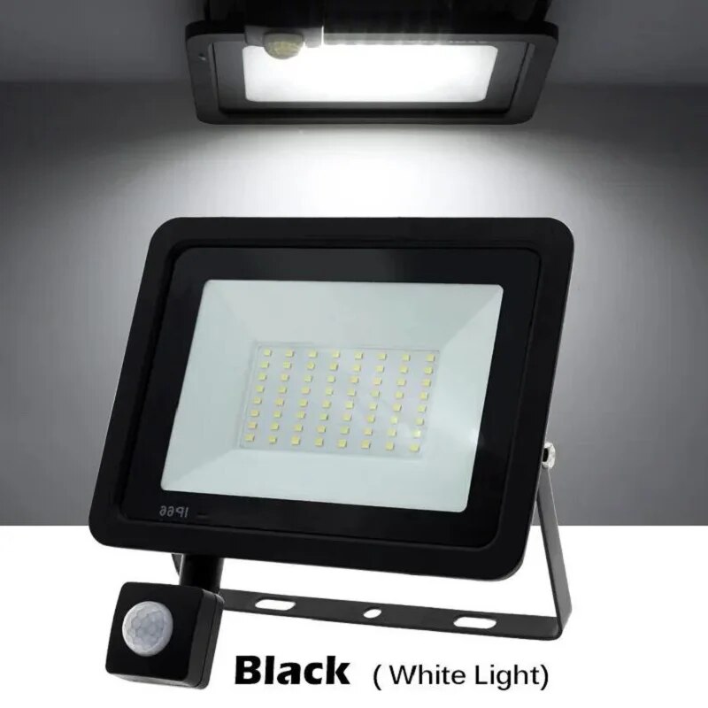 PIR Motion Sensor LED Floodlig - Zumtobel Outdoor Lighting review and price