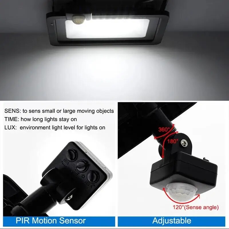 PIR Motion Sensor LED Floodlig - Zumtobel Outdoor Lighting review and price