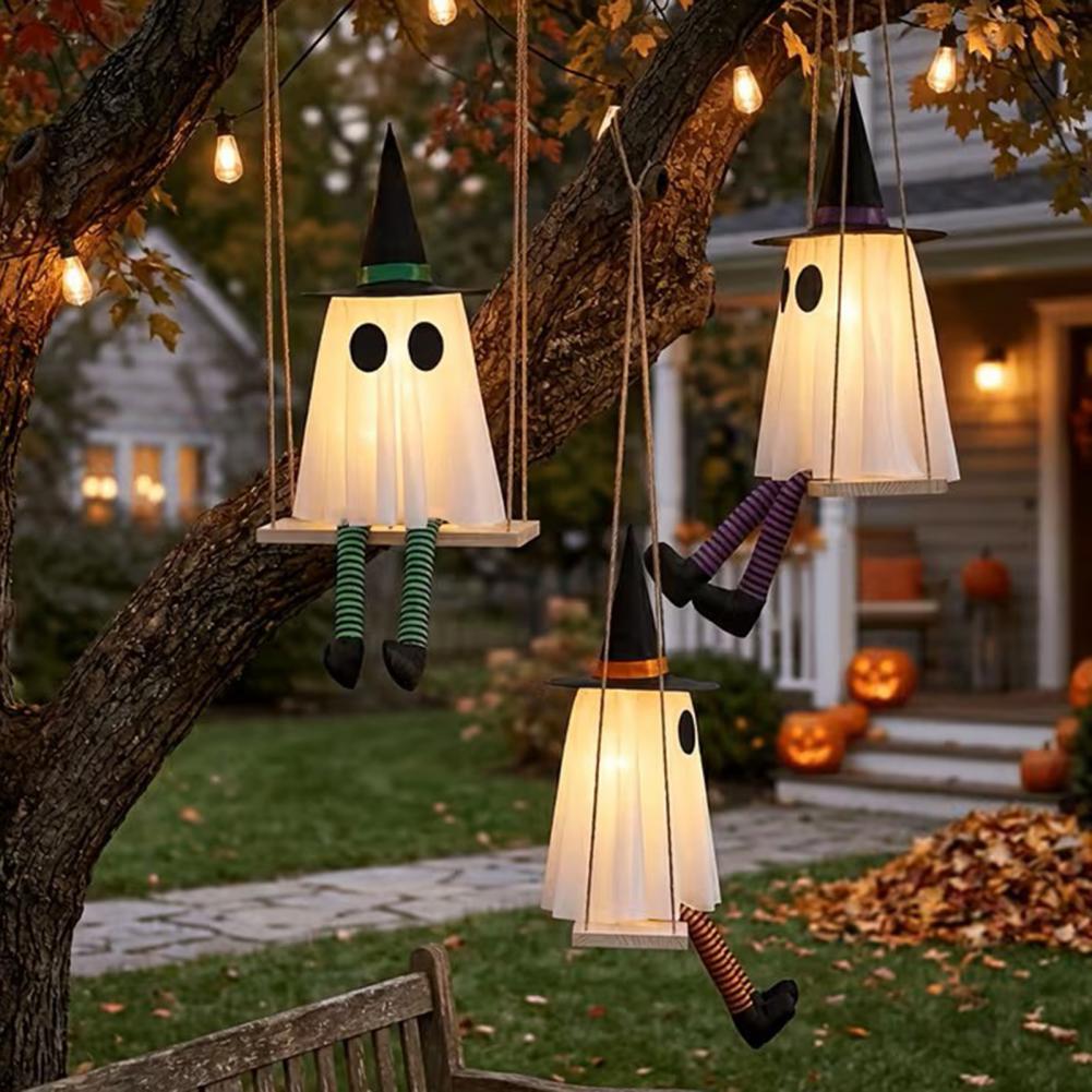 Halloween Specter Lights Decor - Outdoor Lighting Effects review and price