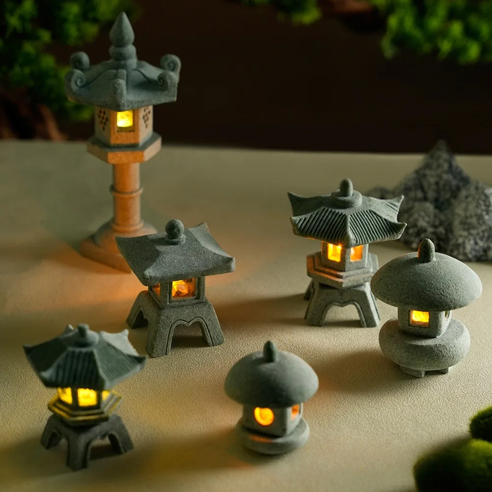 Mini Pagoda Lantern Light Gard - Outdoor Zen Lighting review and price