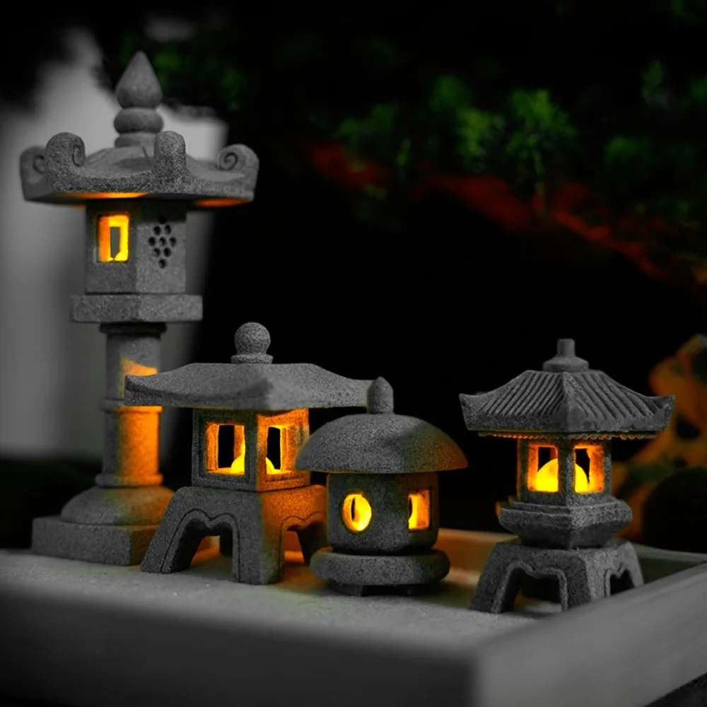 Mini Pagoda Lantern Light Gard - Outdoor Zen Lighting review and price