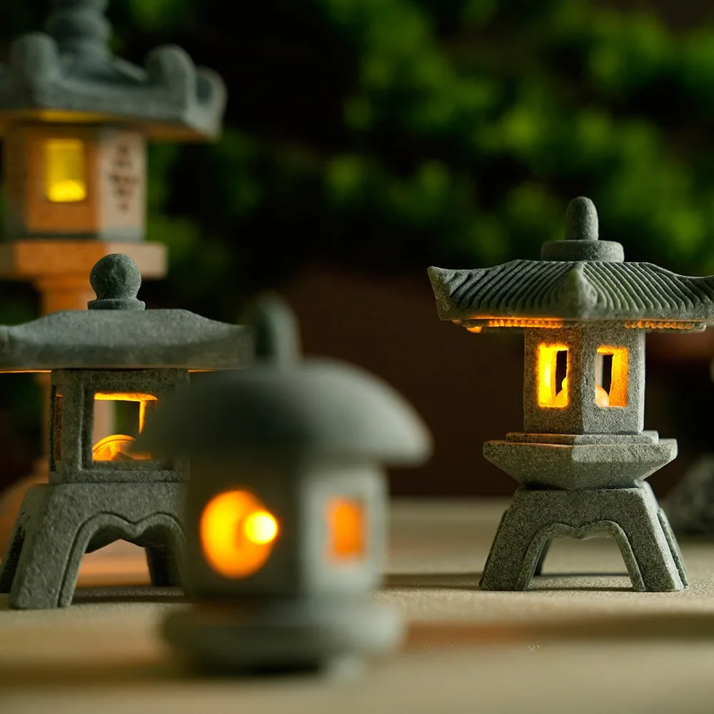 Mini Pagoda Lantern Light Gard - Outdoor Zen Lighting review and price