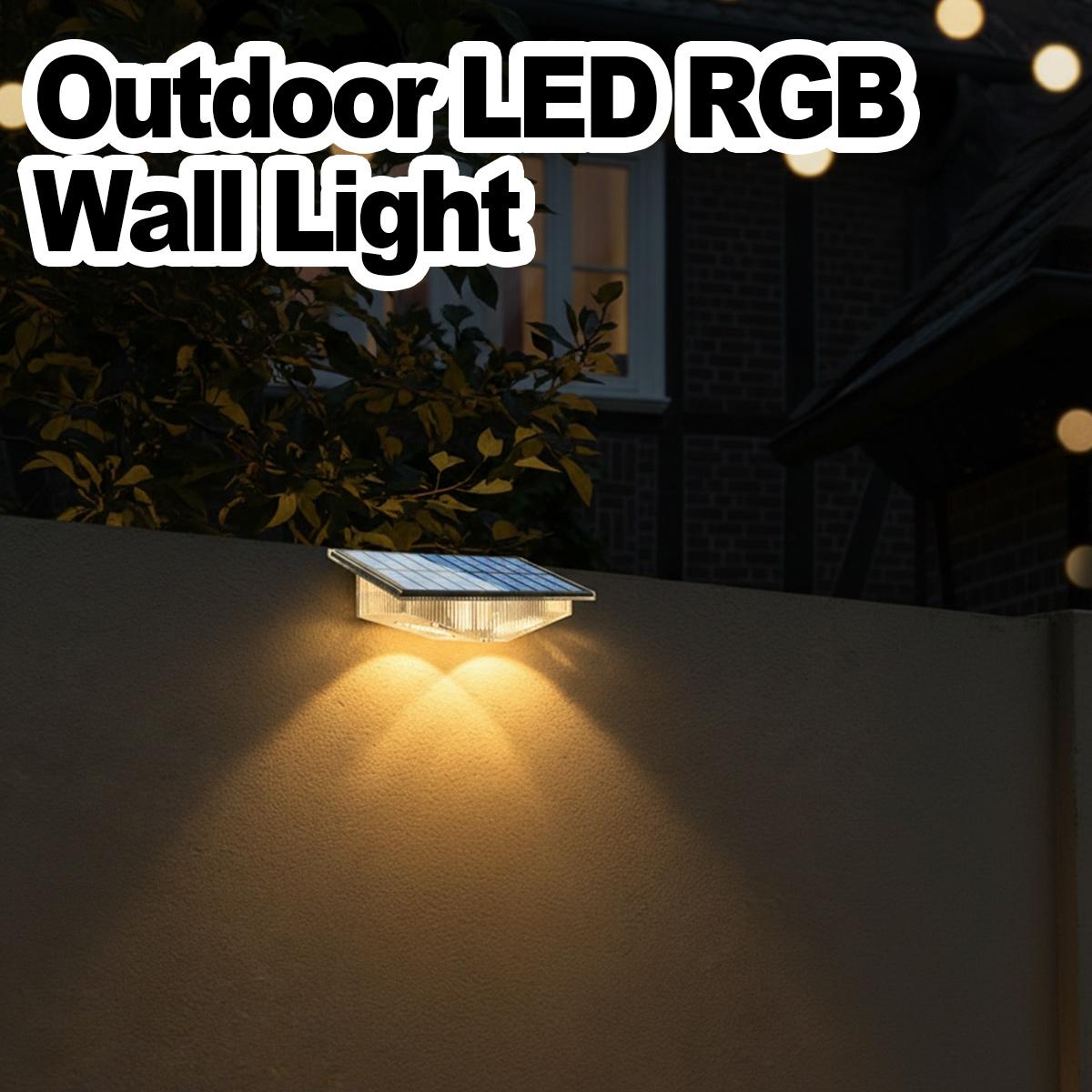 4Pcs Solar Fence Lights LED Wa - Outdoor Yard Lighting Fixtures review and price