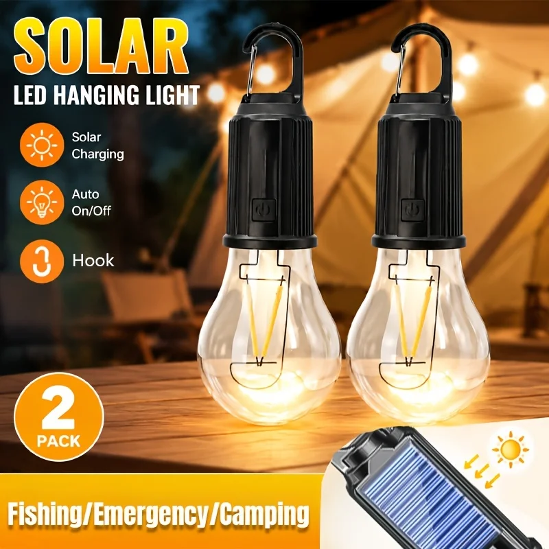 Solar LED Camping Lights Type- - Outdoor Lighting Wire review and price