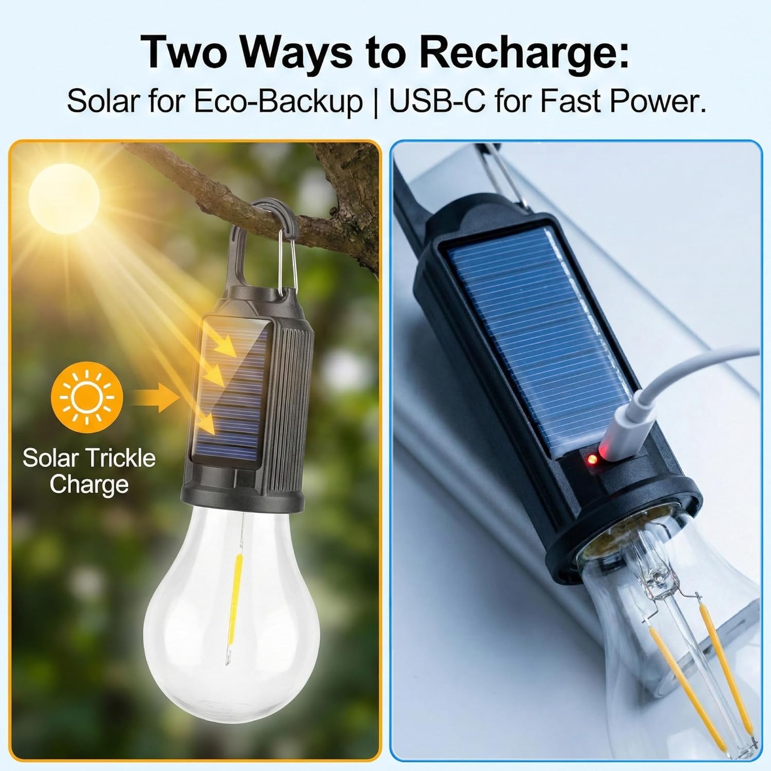Solar LED Camping Lights Type- - Outdoor Lighting Wire review and price