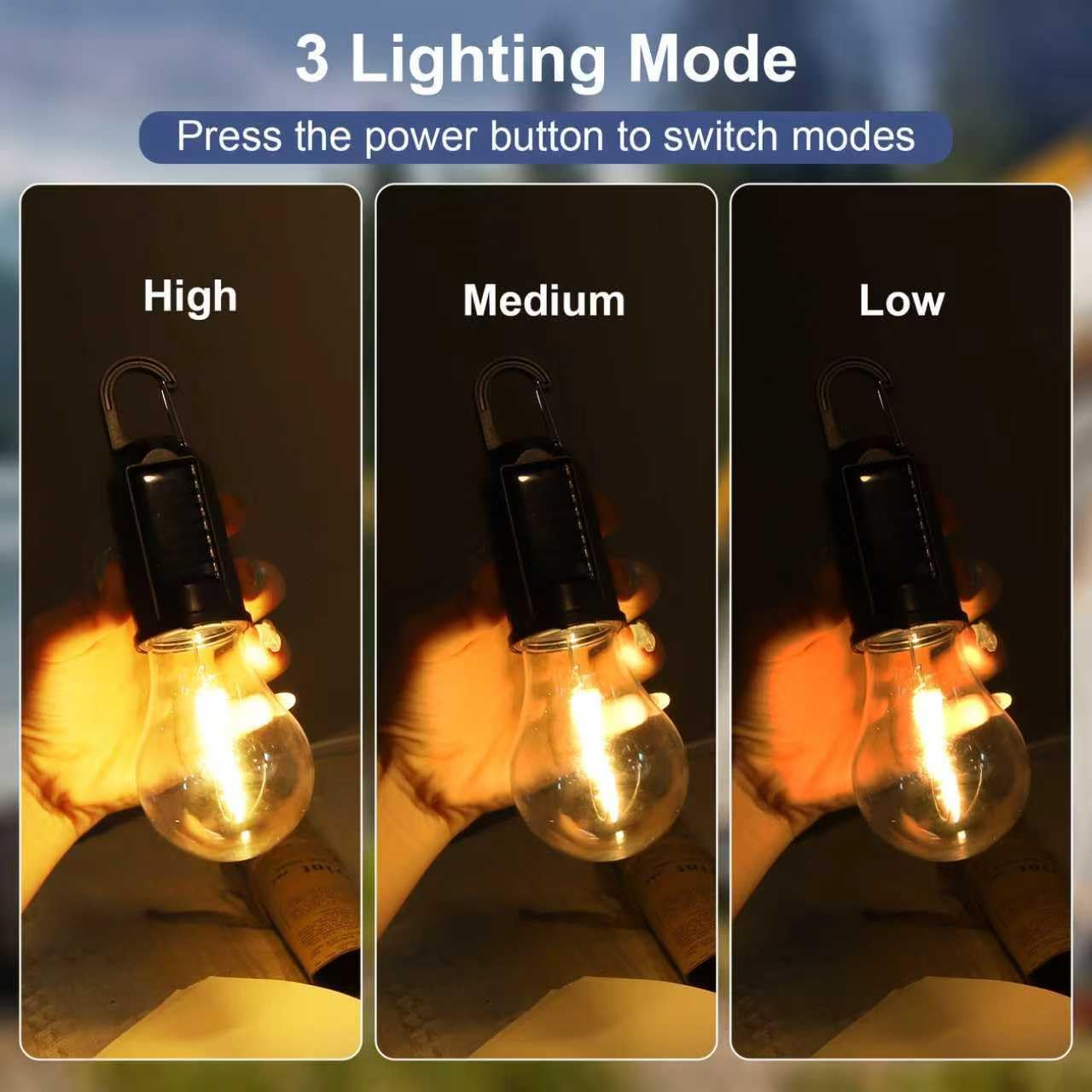 Solar LED Camping Lights Type- - Outdoor Lighting Wire review and price