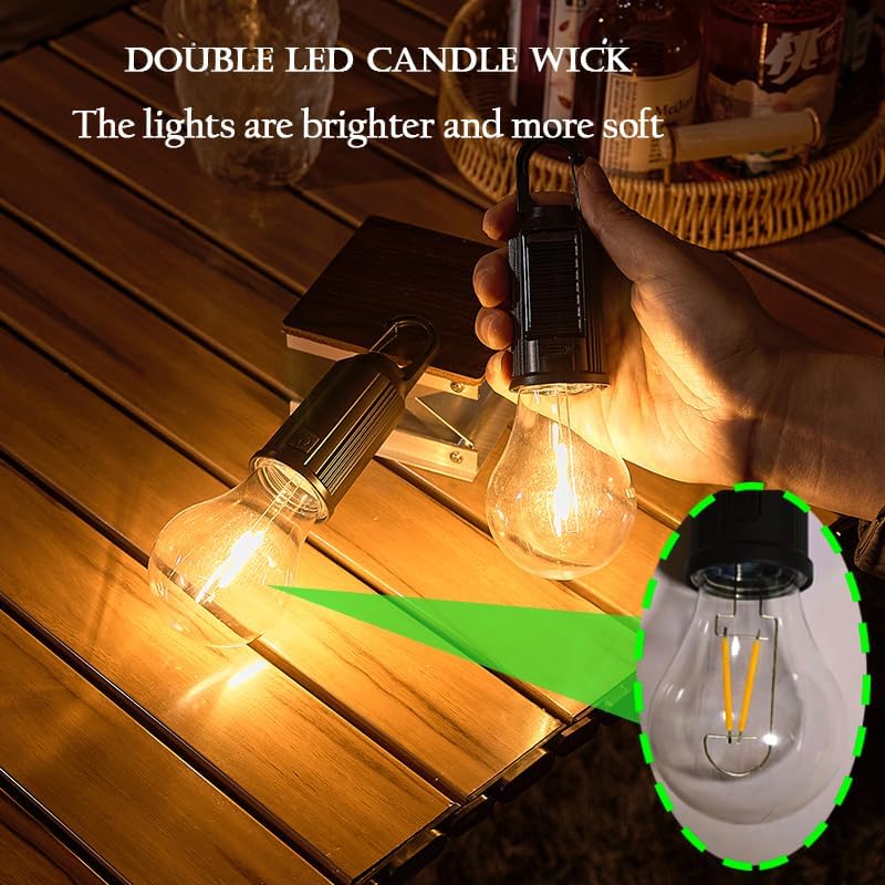 Solar LED Camping Lights Type- - Outdoor Lighting Wire review and price