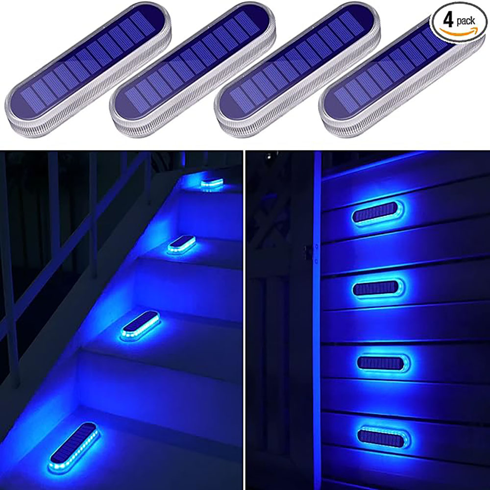 4 Pack LED Deck Lamp Stairs Li - Outdoor Lighting Zigbee review and price