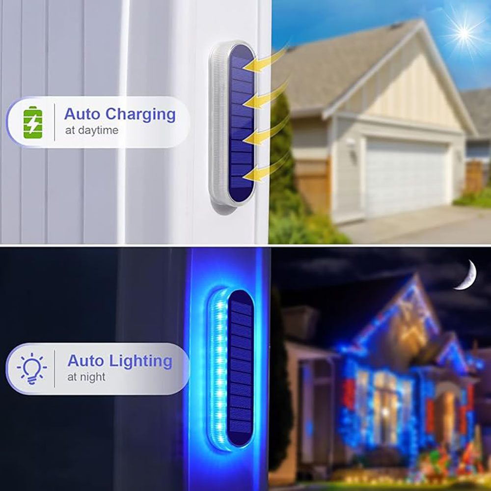 4 Pack LED Deck Lamp Stairs Li - Outdoor Lighting Zigbee review and price