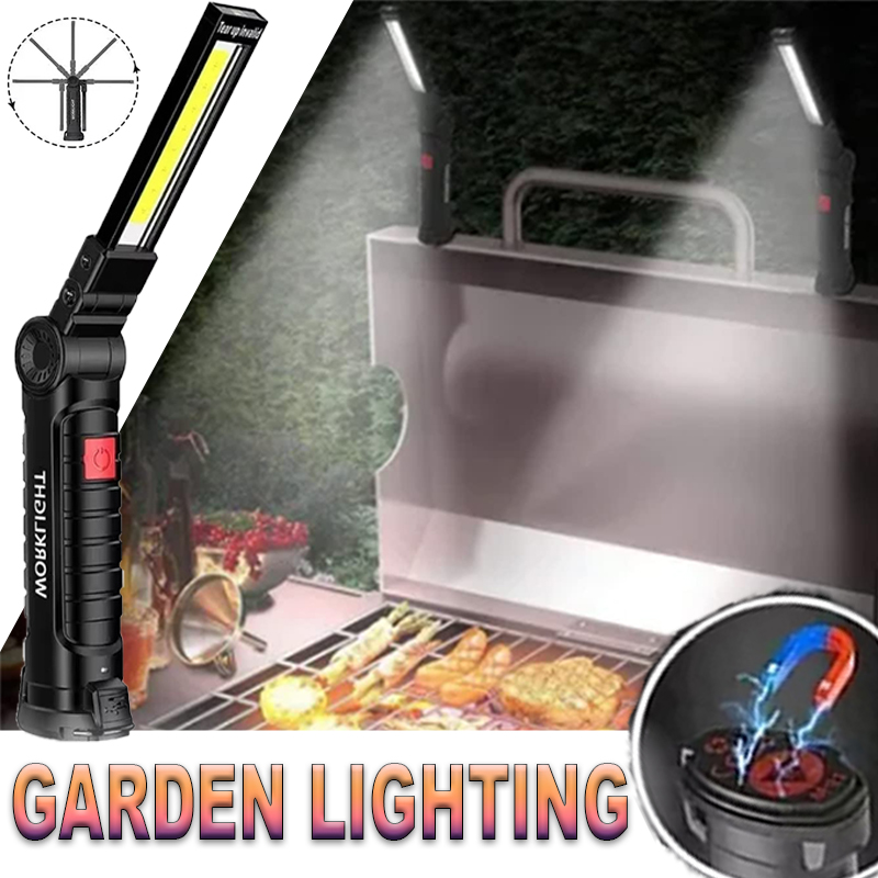 Portable LED Flashlight with M - Outdoor Lighting House review and price