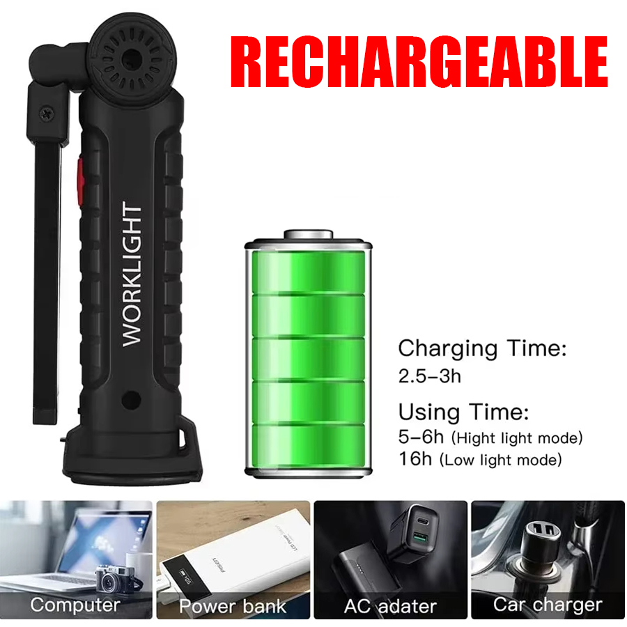 Portable LED Flashlight with M - Outdoor Lighting House review and price