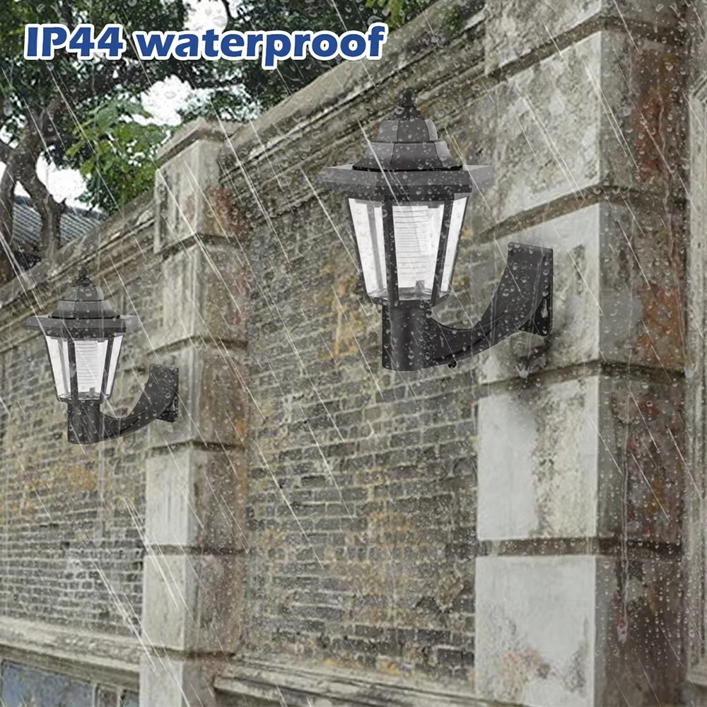 1-2PCS Solar LED Street Lights - Outdoor Yard Lighting Fixtures review and price