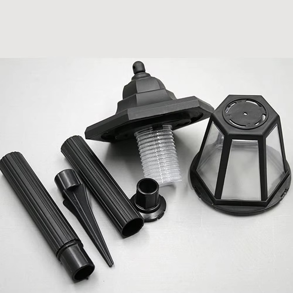 1-2PCS Solar LED Street Lights - Outdoor Yard Lighting Fixtures review and price