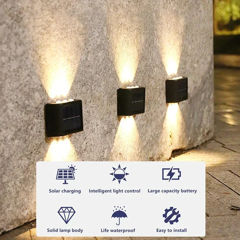 LED Solar Light Outdoor Waterp - Outdoor Lighting And Decor review and price