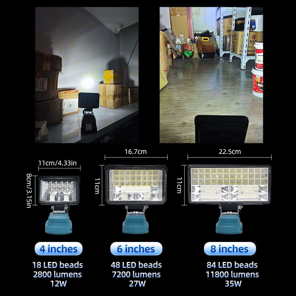18V LED Lamp Work Light For Ma - Zumtobel Outdoor Lighting review and price