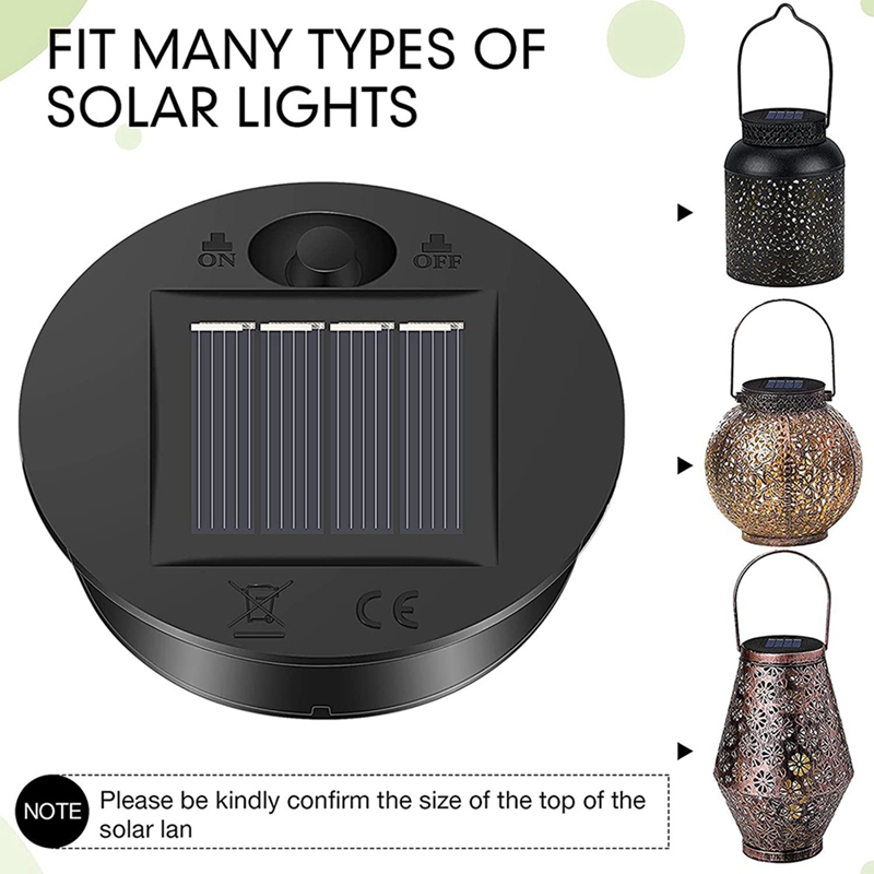 6 Pcs Solar Lights Replacement - Outdoor Lighting Wire review and price