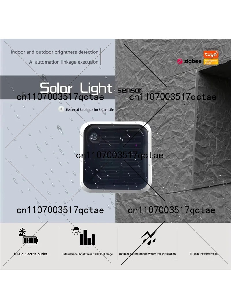Tuya IP65 Waterproof Solar Lig - Outdoor Lighting Zigbee review and price