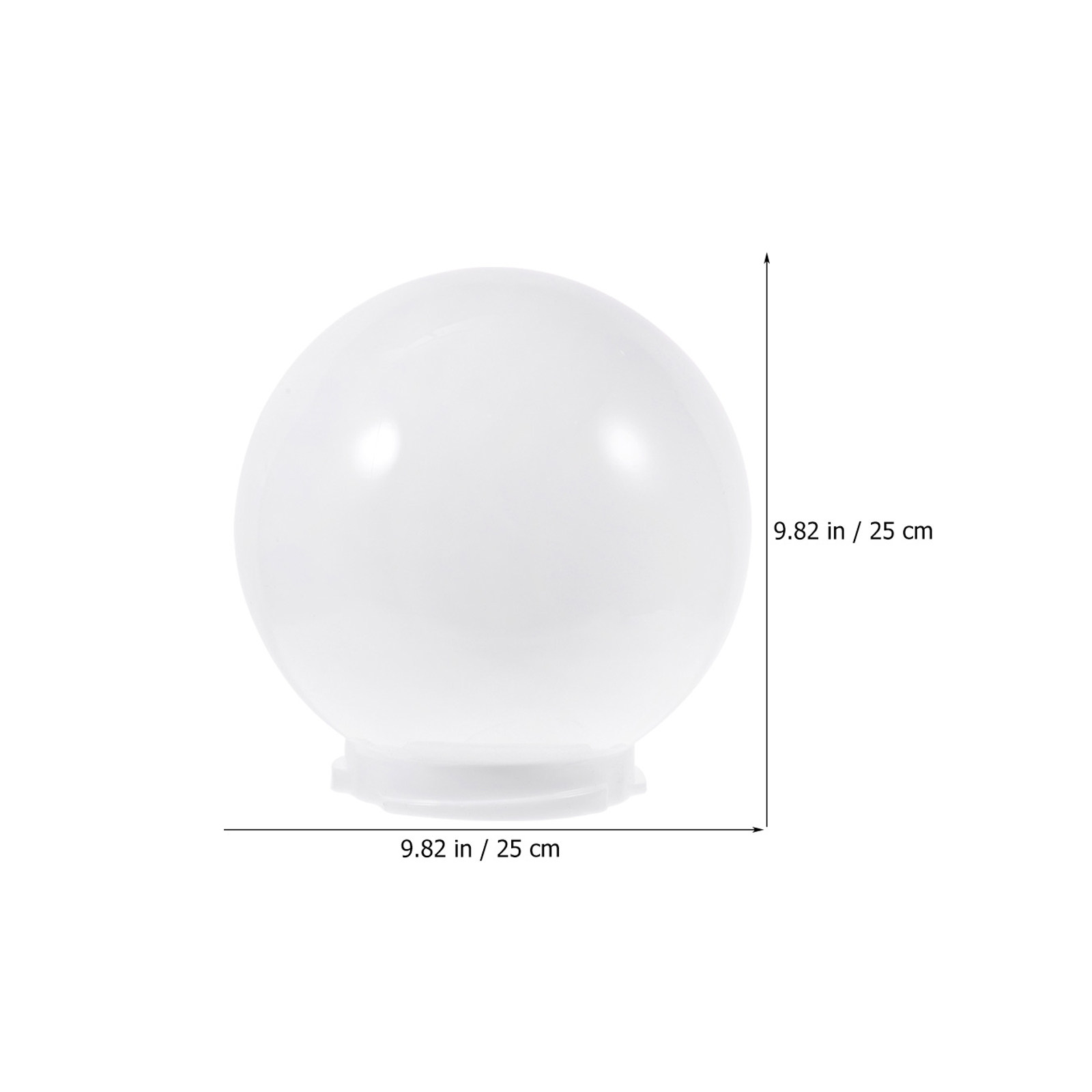 Wall Lamp Globe Lampshade Repl - Outdoor Yard Lighting Fixtures review and price