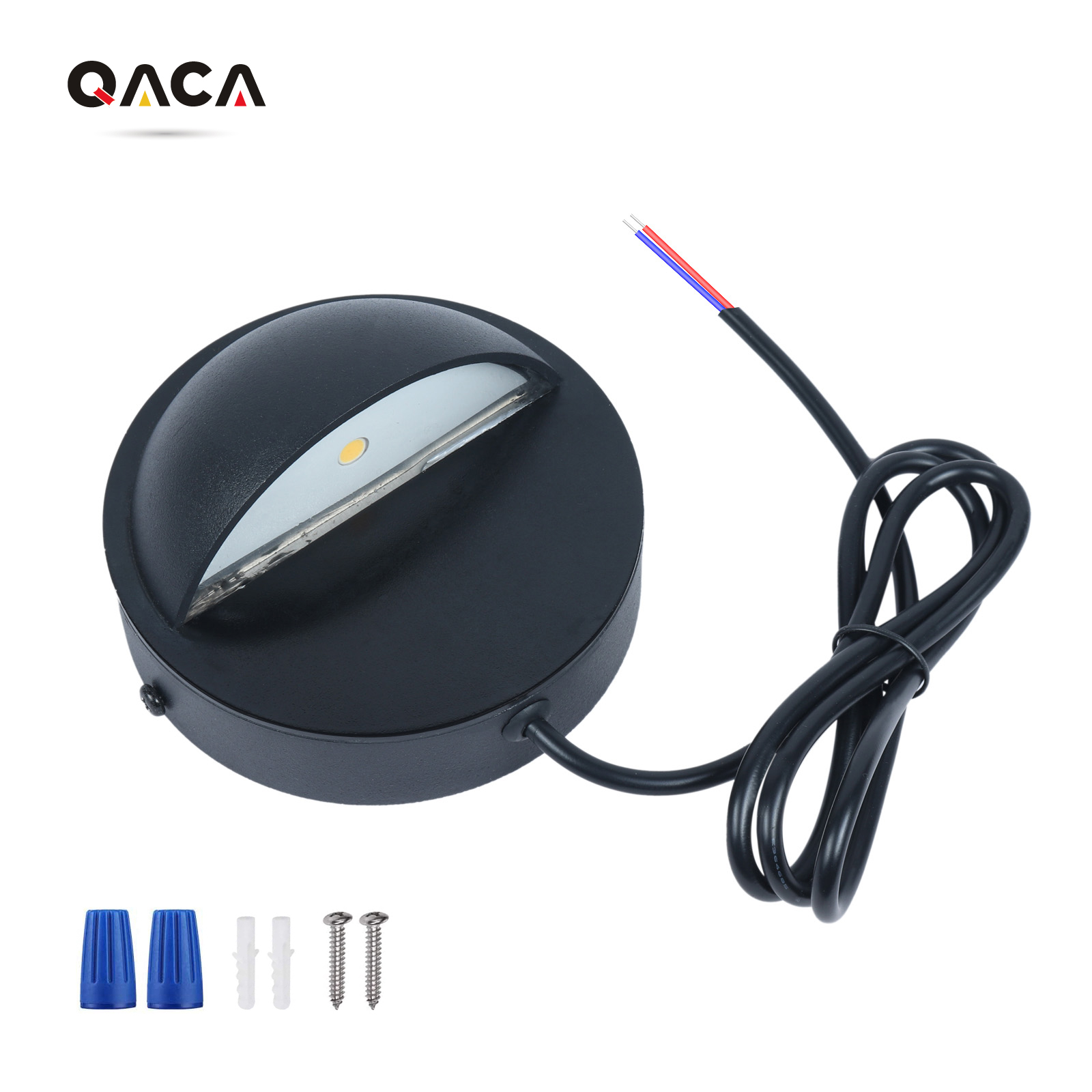 QACA Aluminum LED Deck Light O - Outdoor Yard Lighting Fixtures review and price
