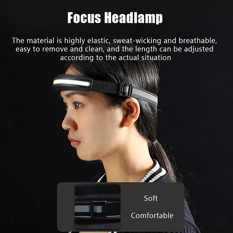 Portable COB Headlamp Recharge - Zumtobel Outdoor Lighting review and price