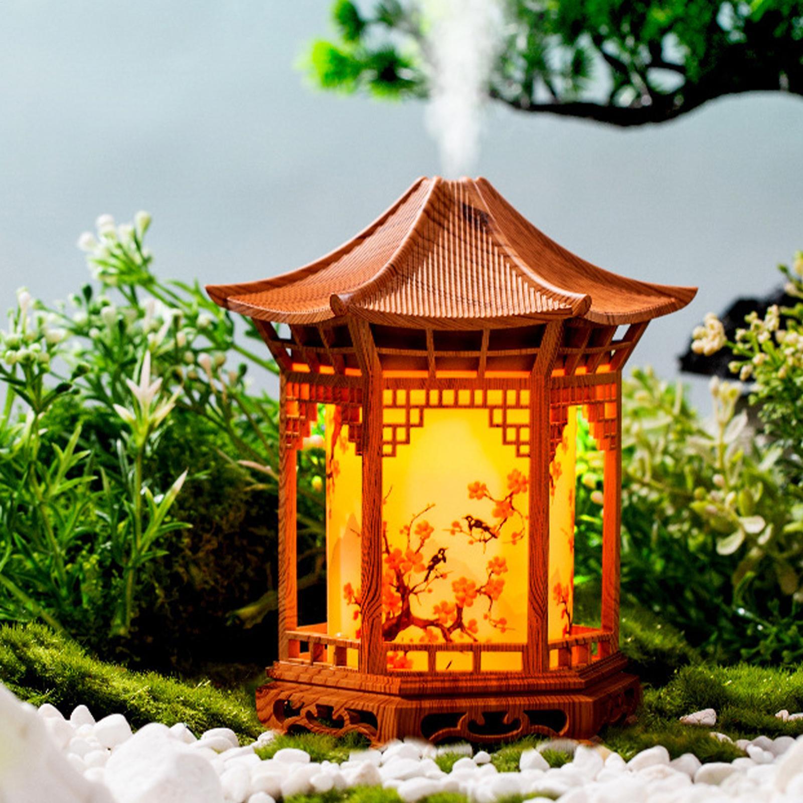 Zen Pavilion Lantern Two Color - Outdoor Zen Lighting review and price