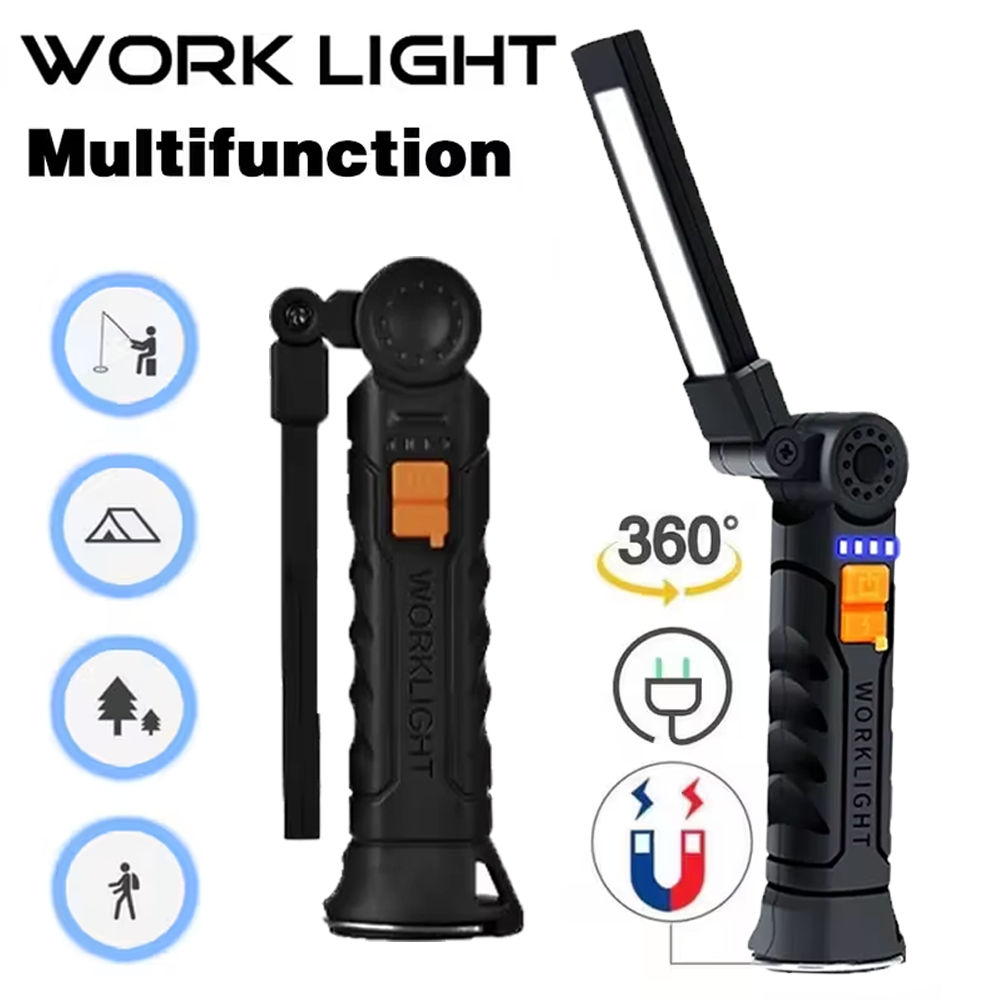 Portable COB LED Flashlight US - Outdoor Lighting Usb review and price